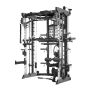 Force USA G9 All-In-One Trainer - Functional Trainer, Smith, Rack y Prensa de Piernas - Expo Model - KM0