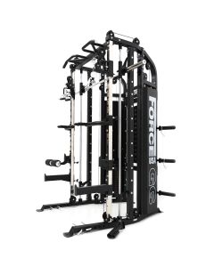 Force USA G6 All-In-One Trainer - Rack, Máquina Smith, Multifunción + Doble Polea Ajustable - Expo Model