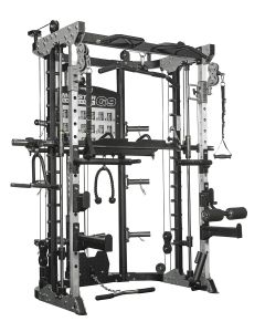 Force USA G9 All-In-One Trainer - Functional Trainer, Smith, Rack y Prensa de Piernas