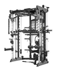 Force USA G9 All-In-One Trainer - Functional Trainer, Smith, Rack y Prensa de Piernas