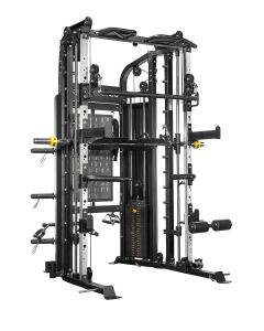 Force USA G6 All-In-One Trainer - Rack, Máquina Smith, Multifunción + Doble Polea Ajustable