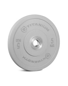 Titanium Strength HD Bumper Plates Pro 5 KG