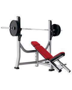 Life Fitness Signature Olympic Incline Bench
