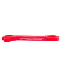 Titanium Strength Rubber Bands XX-Light Red 15mm