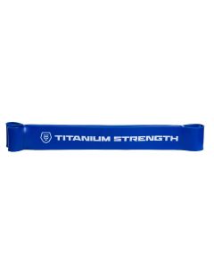 Titanium Strength Rubber Bands Medium, Blue 65mm