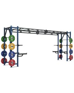 Titanium Strength Comercial Athletic Bridge Rack - X Line