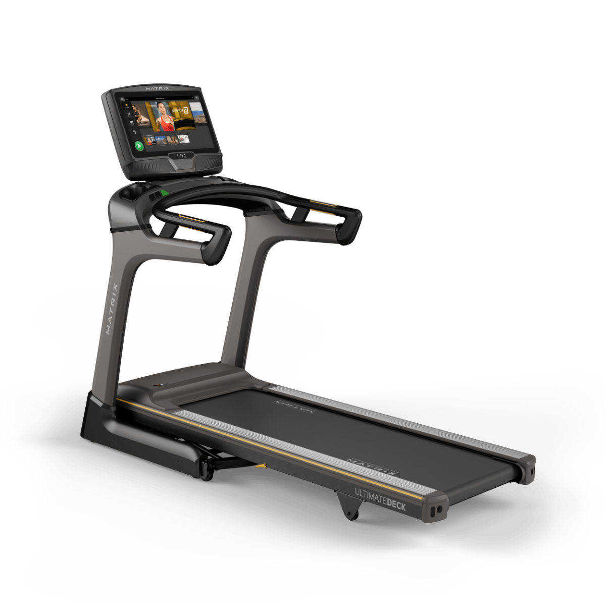modelo Matrix Fitness TF50 Cinta de Correr + Consola XUR 22